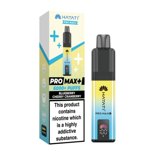 Hayati Pro Max Plus 6000