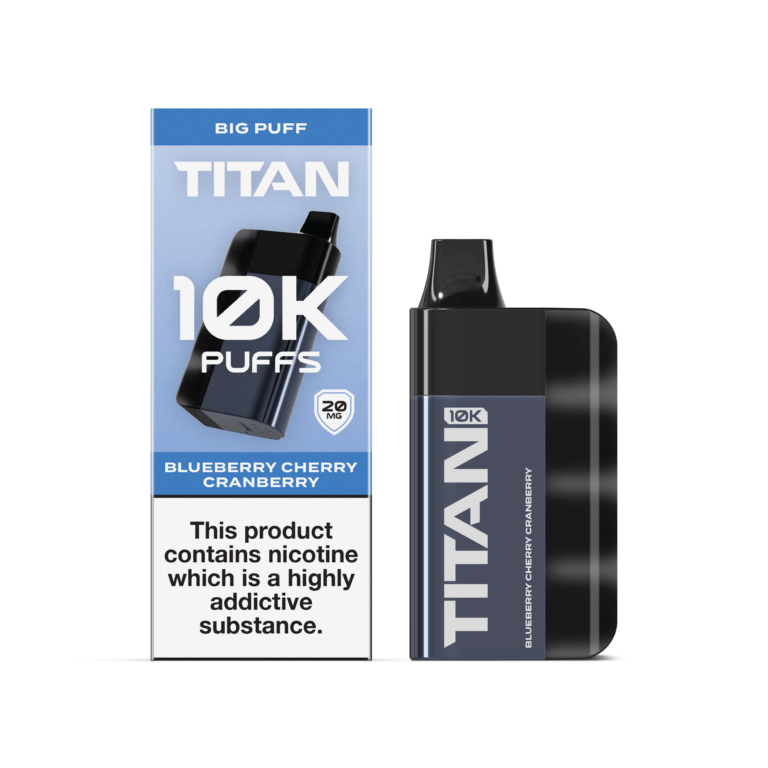 Blueberry Cherry Cranberry | Titan 10k Prefilled Pod Kit