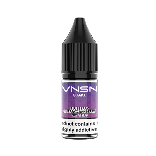 VNSN Quake Nic Salts 20MG | 4 For £10 | Mix 'N' Match