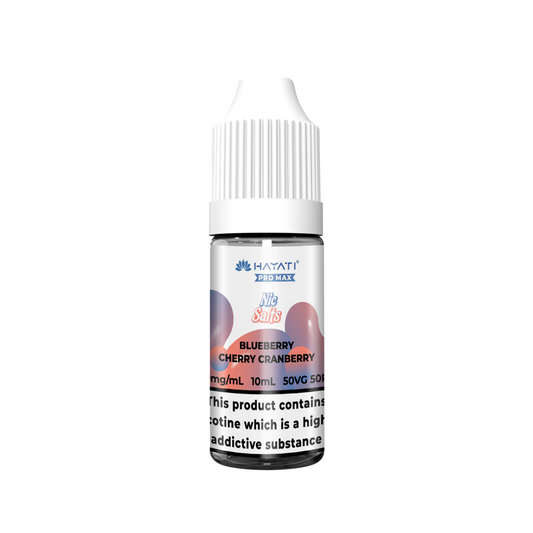 Blueberry Cherry Cranberry - Hayati Pro Max Nic Salts 10ml