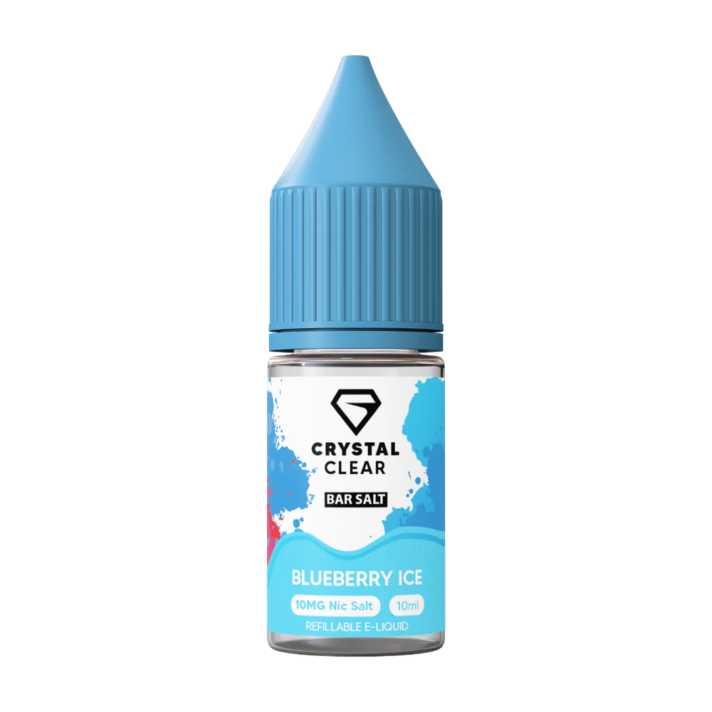 Blueberry Ice - Crystal Clear Nic Salts 10ml