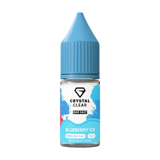 Blueberry Ice - Crystal Clear Nic Salts 10ml