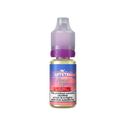 Blueberry Peach Ice - Ske Crystal Nic Salts 10ml