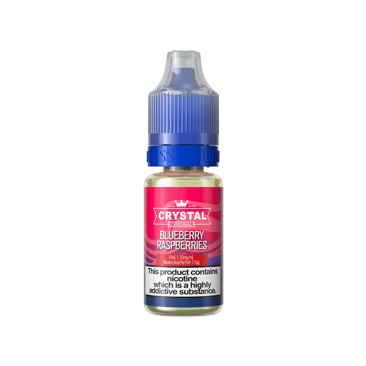 Blueberry Raspberries - Ske Crystal Nic Salts 10ml