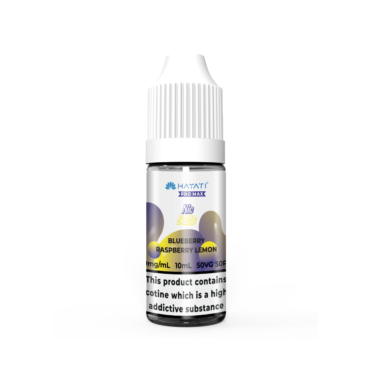 Blueberry Raspberry Lemon - Hayati Pro Max Nic Salts 10ml