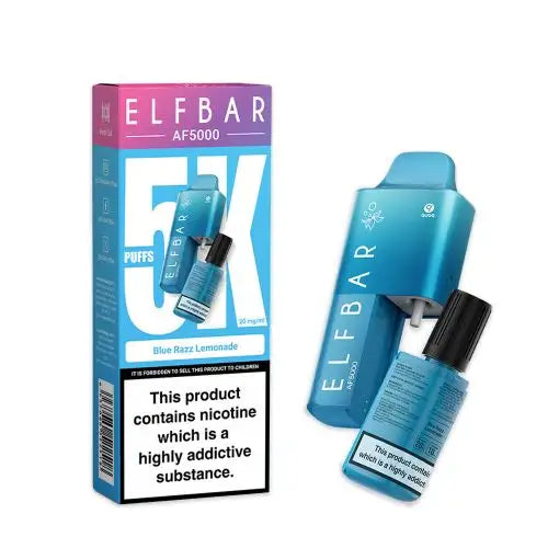 Elf Bar AF5000 Disposable Vape Prefilled Kit