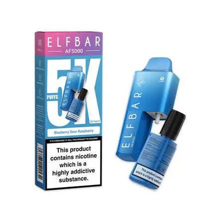 Elf Bar AF5000 Disposable Vape Prefilled Kit