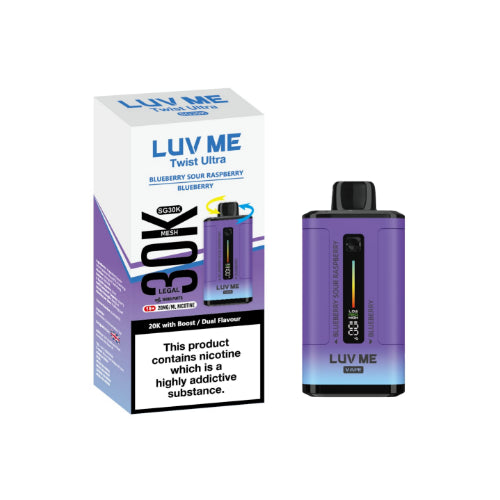 Luv Me 30k Twist Ultra Dual Flavour - 2 In 1