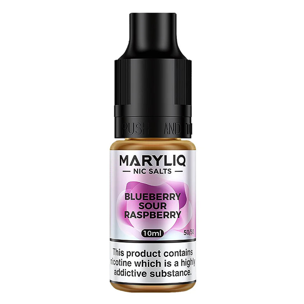 Blueberry Sour Raspberry - Maryliq Lost Mary Nic Salts 10ml