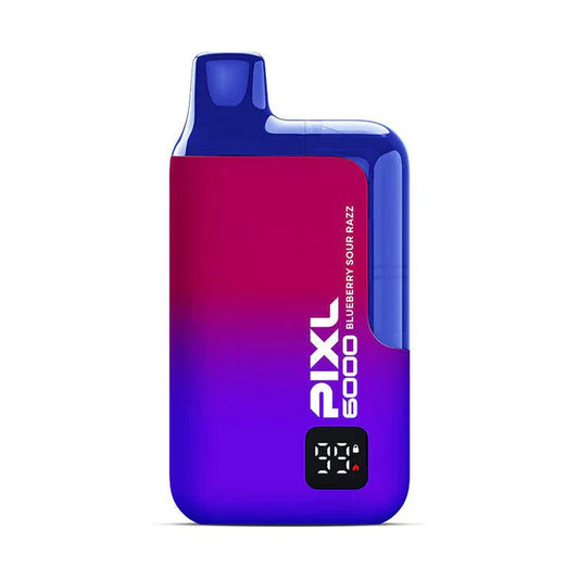 PIXL 6000 Disposable Vape | Blueberry Sour Razz