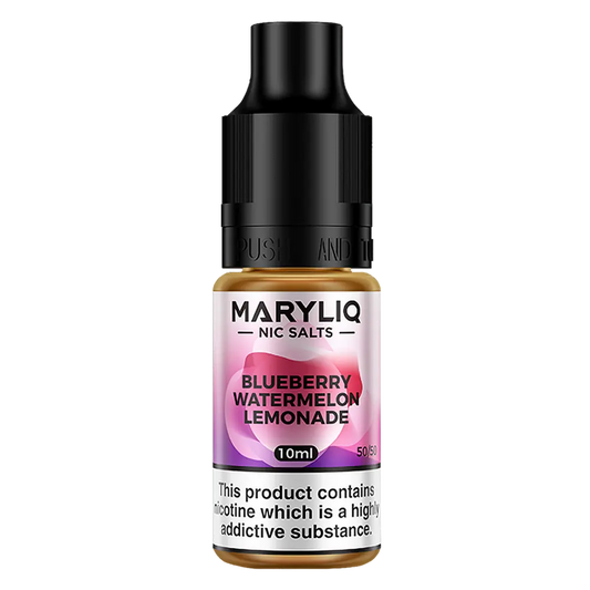 Blueberry Watermelon Lemonade - Maryliq Lost Mary Nic Salts 10ml