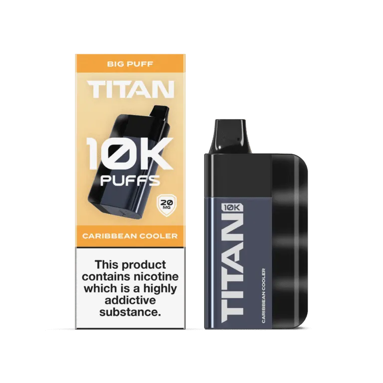 Caribbean Cooler | Titan 10k Prefilled Pod Kit