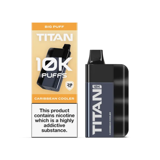 Caribbean Cooler | Titan 10k Prefilled Pod Kit