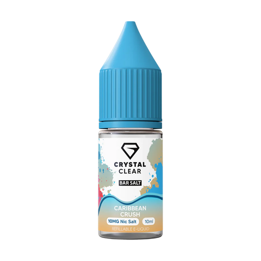 Caribbean Crush - Crystal Clear Nic Salts 10ml