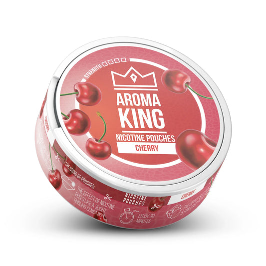 Aroma King Nicotine Pouch | Cherry 120mg