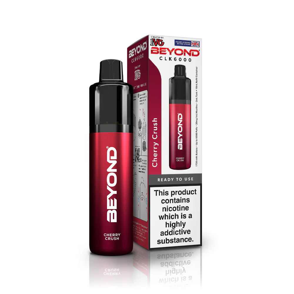 IVG Beyond CLK6000 Disposable Vape