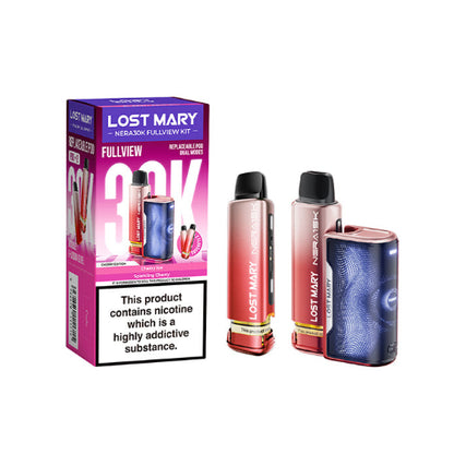 Lost Mary Nera 30k Prefilled Pod Kit