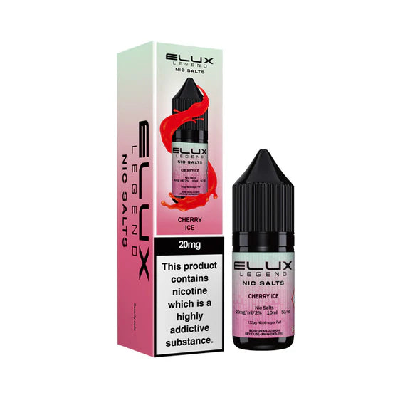 Cherry Ice - Elux Legend Nic Salts 10ml