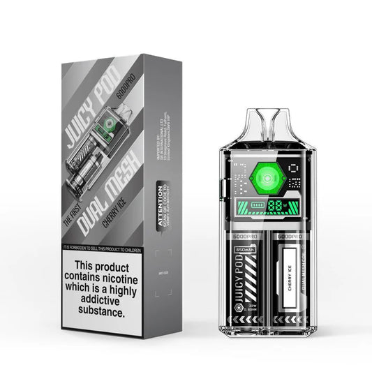 Cherry Ice | Juicy Pod Good Pro 6000 Disposable Vape Kit