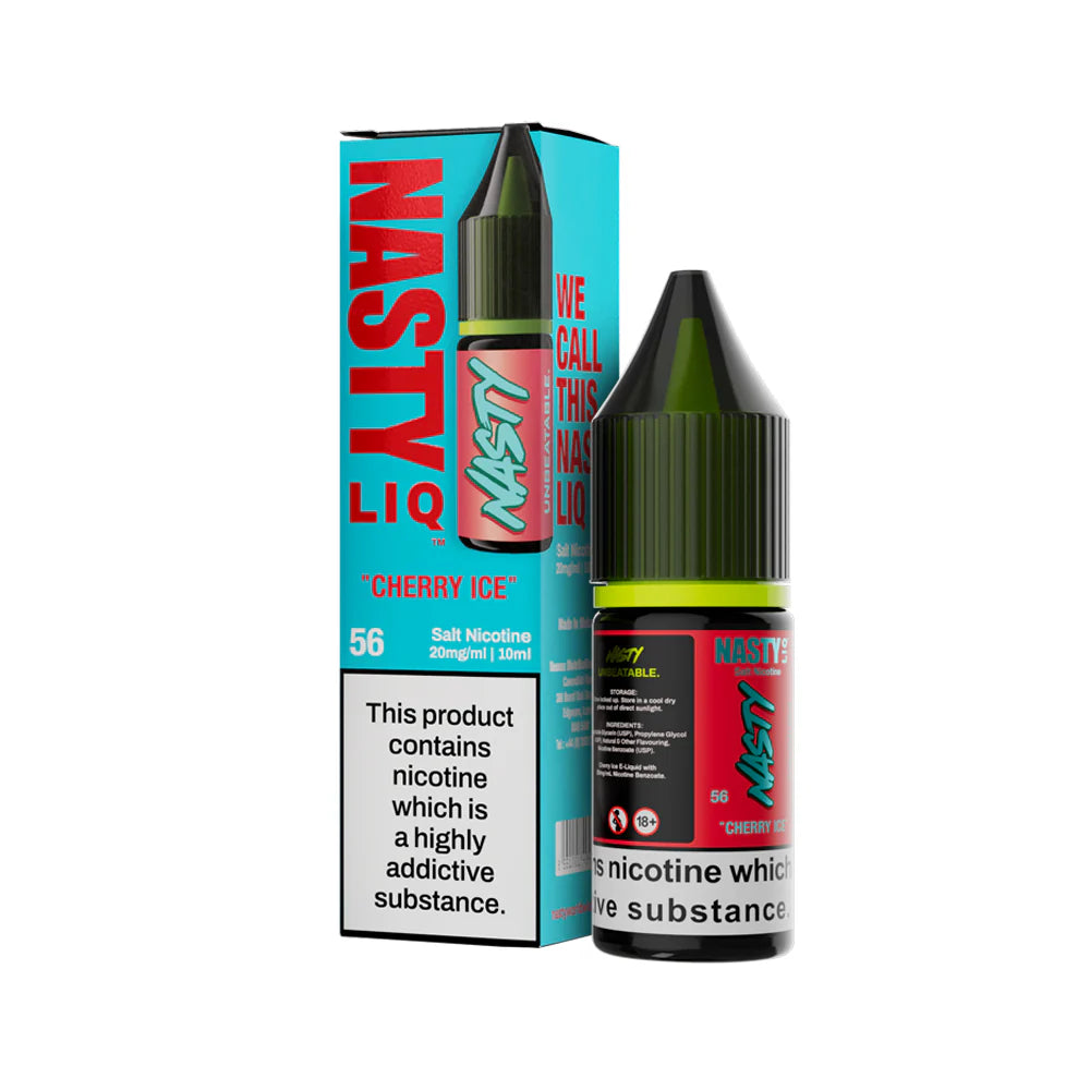 Cherry Ice - Nasty Liq Nic Salts 10ml