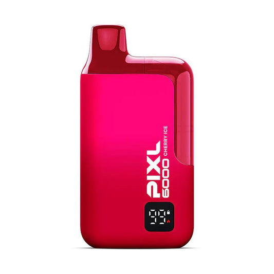 PIXL 6000 Disposable Vape | Cherry Ice