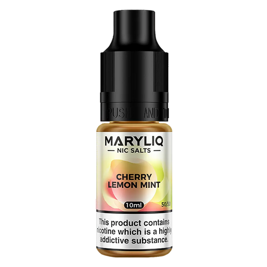 Cherry Lemon Mint - Maryliq Lost Mary Nic Salts 10ml