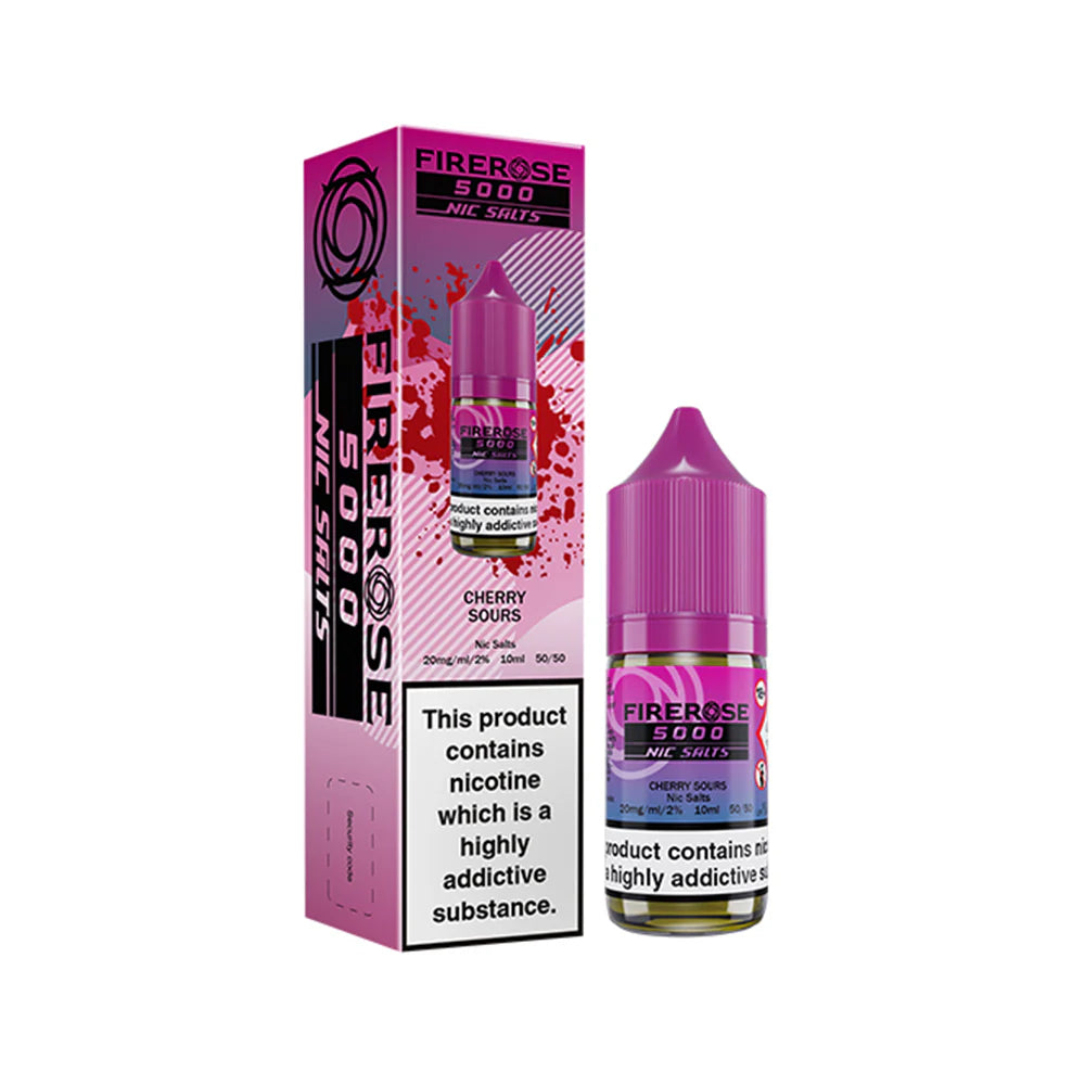 Cherry Sours - Firerose 5000 Nic Salts 10ml