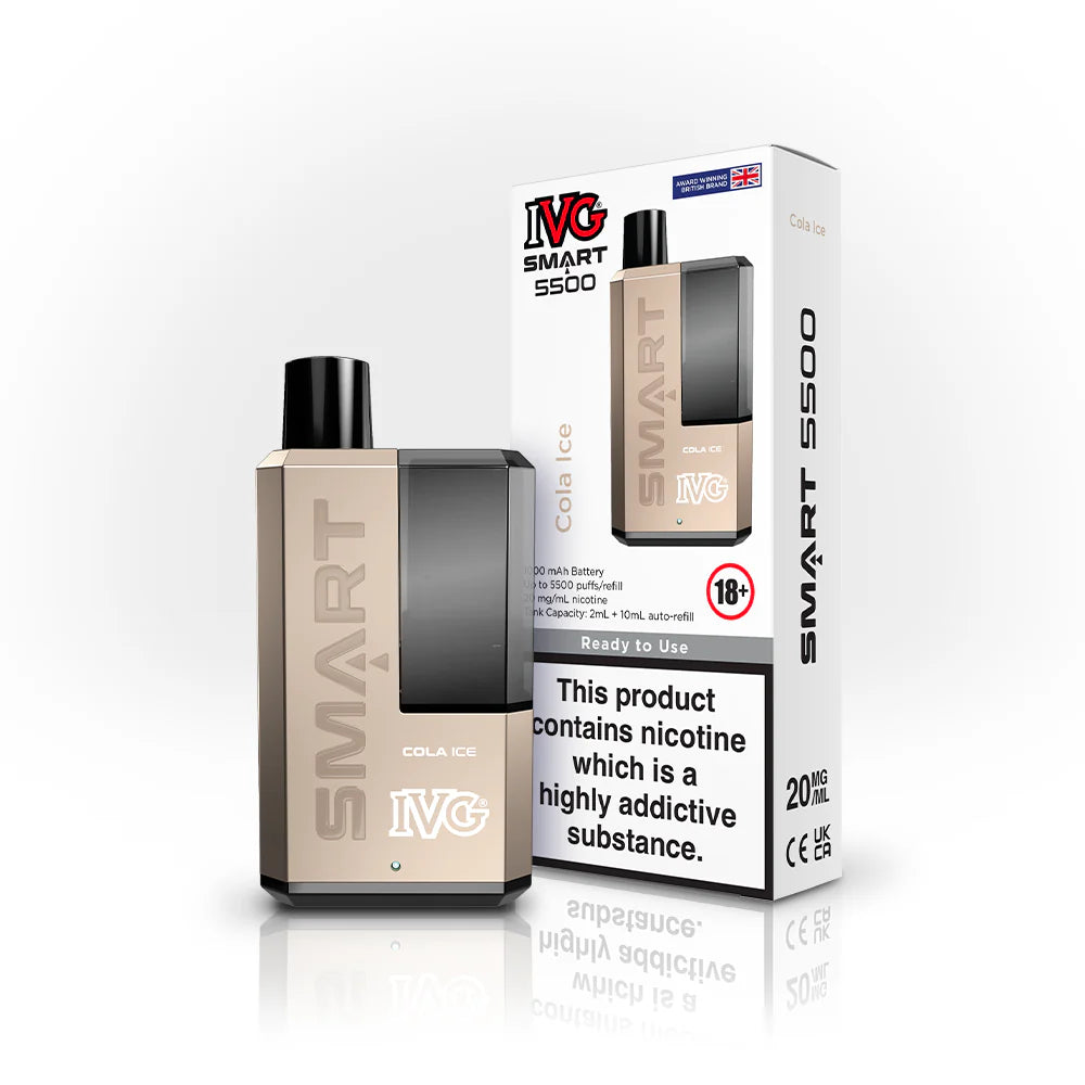 Cola Ice | IVG Smart 5500 Disposable Vape