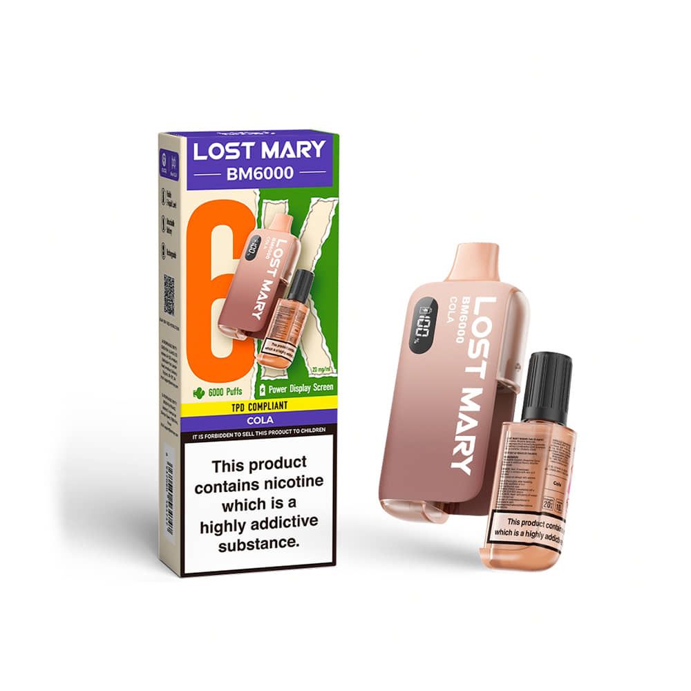 Lost Mary BM6000 Disposable Vape Pod Kit