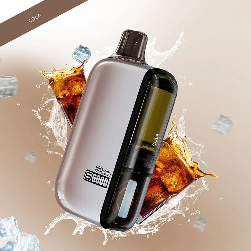 Cola | SKE Sikary S6000 Prefilled Vape Kit Rechargeable