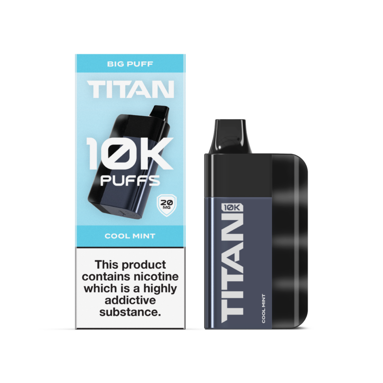 Cool Mint | Titan 10k Prefilled Pod Kit