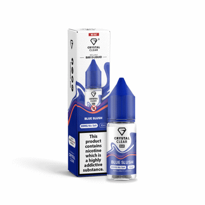 Crystal Clear Nic Salts 10ml - 4 For £10 - Mix 'N Match