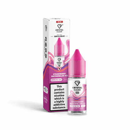 Crystal Clear Nic Salts 10ml - 4 For £10 - Mix 'N Match