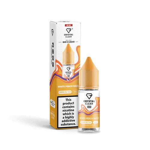 Crystal Clear Nic Salts 10ml - 4 For £10 - Mix 'N Match