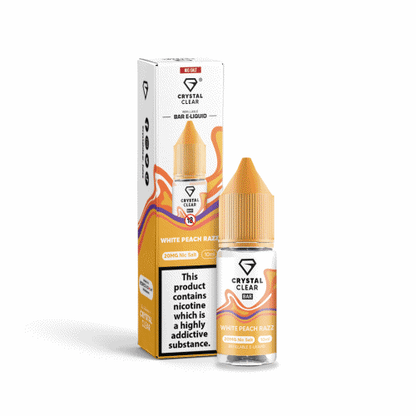 Crystal Clear Nic Salts 10ml - 4 For £10 - Mix 'N Match