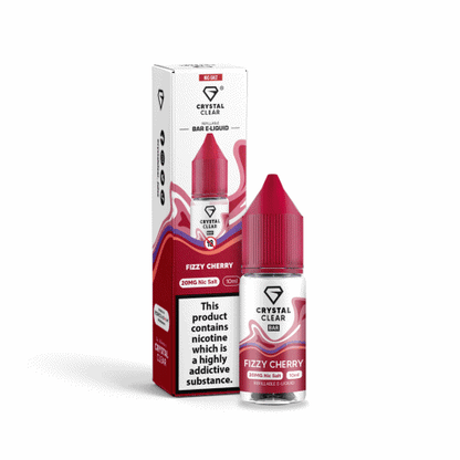 Crystal Clear Nic Salts 10ml - 4 For £10 - Mix 'N Match