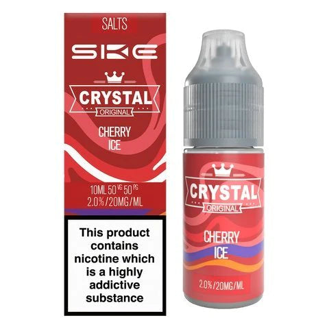 Ske Crystal Original Salts 10mg Nic Salts - 4 For £10 - Mix 'N' Match