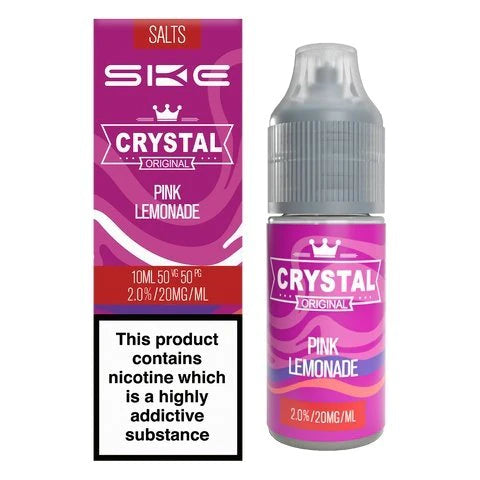 Ske Crystal Original Salts 10mg Nic Salts - 4 For £10 - Mix 'N' Match