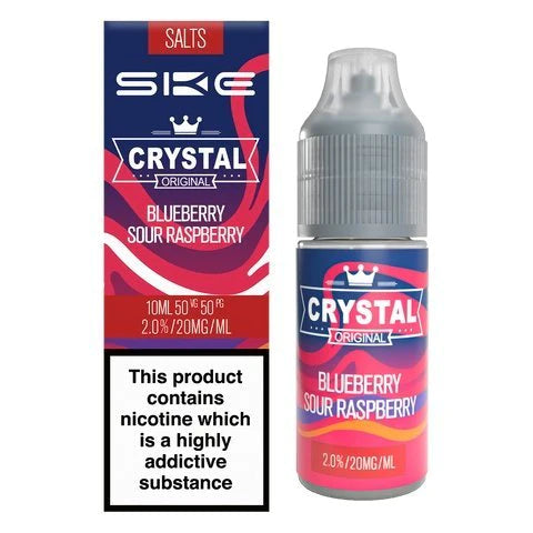 Ske Crystal Original Salts 10mg Nic Salts - 4 For £10 - Mix 'N' Match