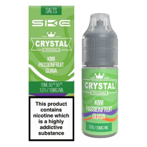 Ske Crystal Original Salts 10mg Nic Salts - 4 For £10 - Mix 'N' Match