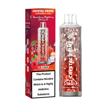 Crystal Prime 7000 3D Effect | Disposable Vapes | Only £10!