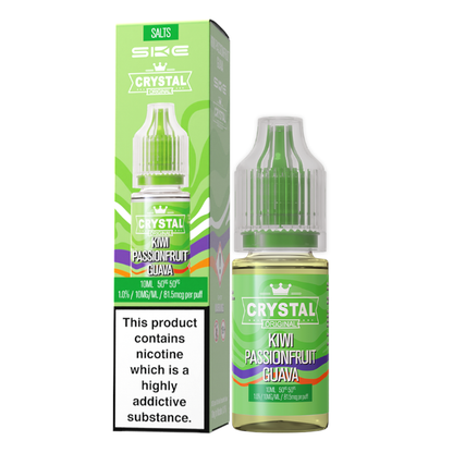 Ske Crystal Original Salts Nic Salts 20mg - 4 For £10 - Mix 'N' Match