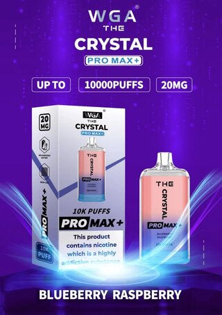 crystal pro max 10 box