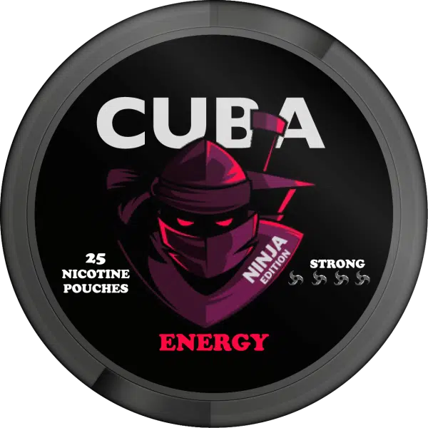 Cuba Nicotine Pouch | Energy 150mg