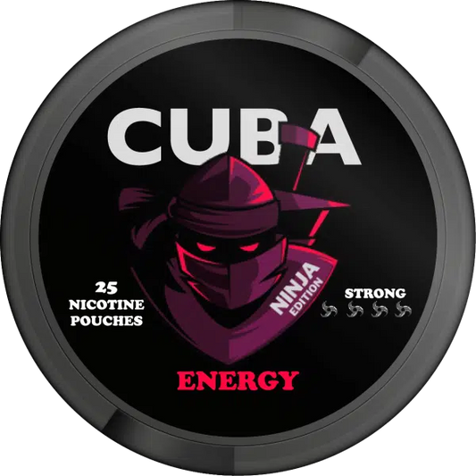 Cuba Nicotine Pouch | Energy 150mg