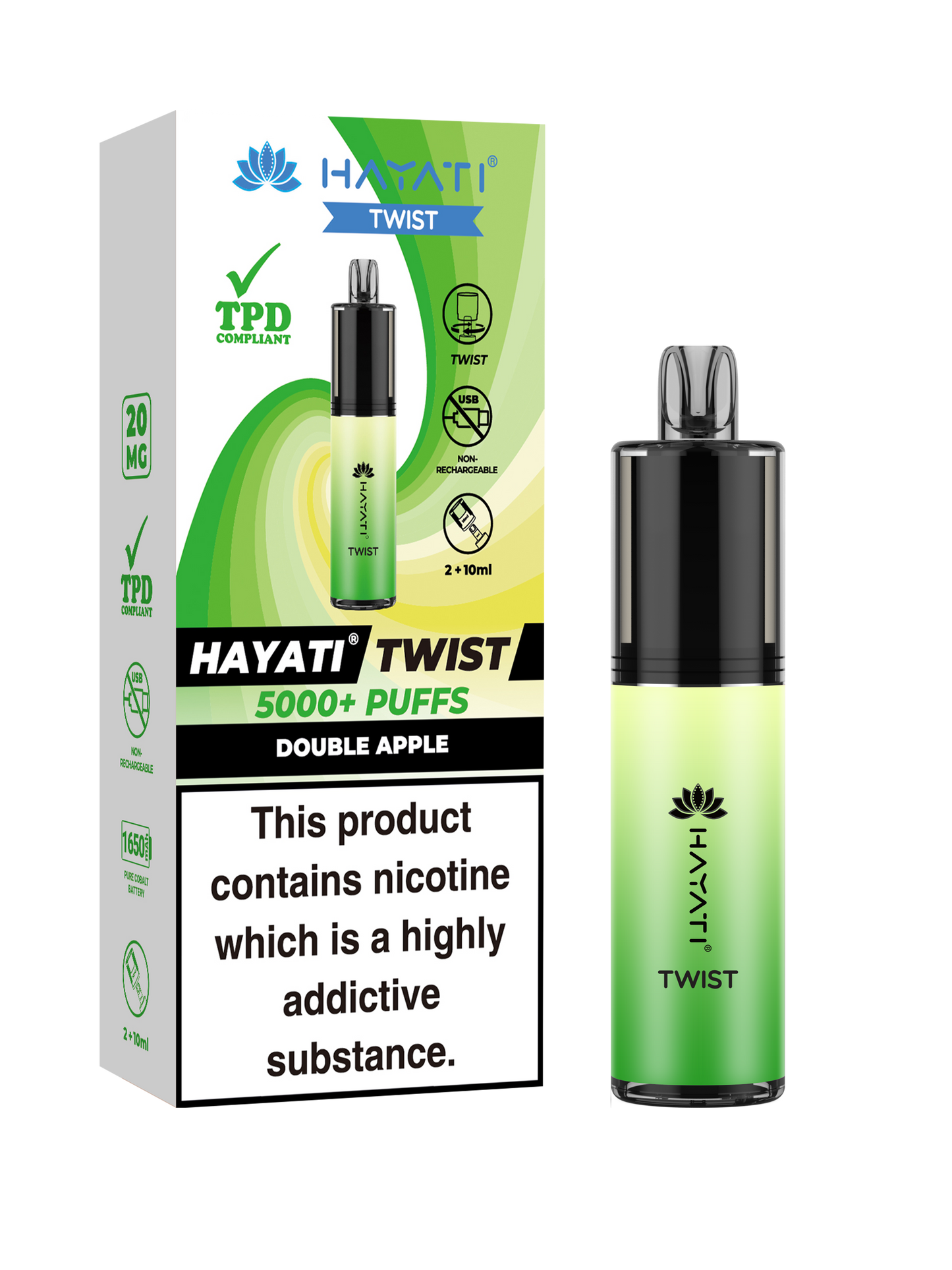 hayati-twist-flavours