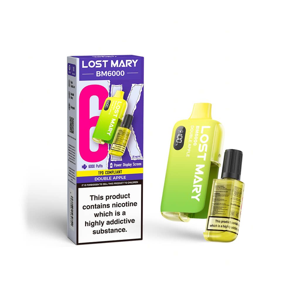 Lost Mary BM6000 Disposable Vape Pod Kit