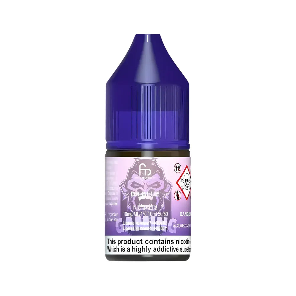 Dr Blue - RandM Tornado Nic Salts 10ml