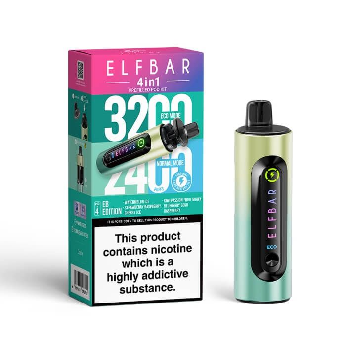 EB Edition | Elfbar 4 IN 1 | Only £10!