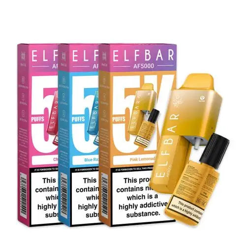 Elf Bar AF5000 Disposable Vape Prefilled Kit